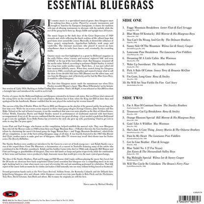 ESSENTIAL BLUEGRASS - VARIOUS ARTISTS [VINYL]