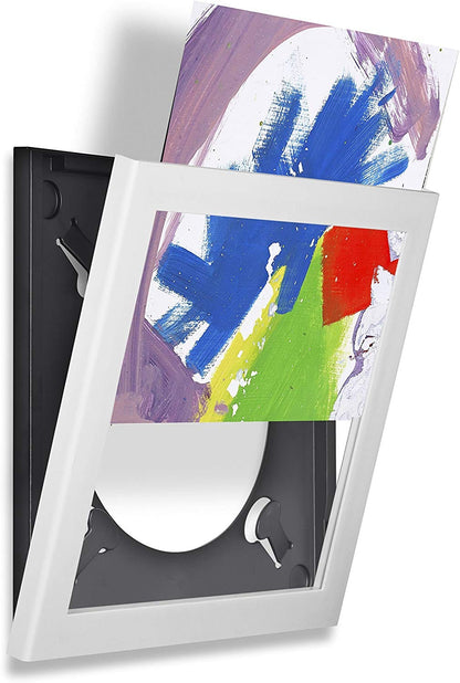 SHOW AND LISTEN LP FRAME - WHITE [Accessories]
