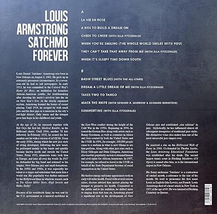 Satchmo Forever (Marble Effect Edition) - Louis Armstrong [Colour Vinyl]