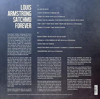 Satchmo Forever (Marble Effect Edition) - Louis Armstrong [Colour Vinyl]
