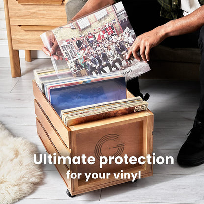 Legend Vinyl 50 X 12” Vinyl Record Sleeves [Accessories]