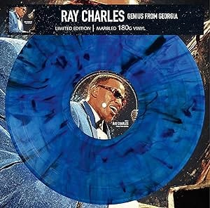 Genius from Georgia - Ray Charles [Colour Vinyl]