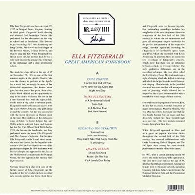 Great American songbook - Ella Fitzgerald [VINYL]