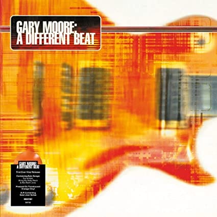 A Different Beat:   - Gary Moore [Colour Vinyl]