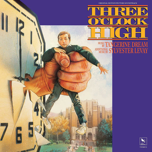 Three O'clock High:   - Tangerine Dream & Sylvester Levay [VINYL]