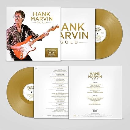 Gold:   - Hank Marvin [Colour Vinyl]