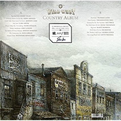 Wild West Country Album: Country Music Greatest Stars & Hits - Various Artists [Colour Vinyl]