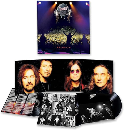 Reunion (3LP Boxset) - Black Sabbath [VINYL]