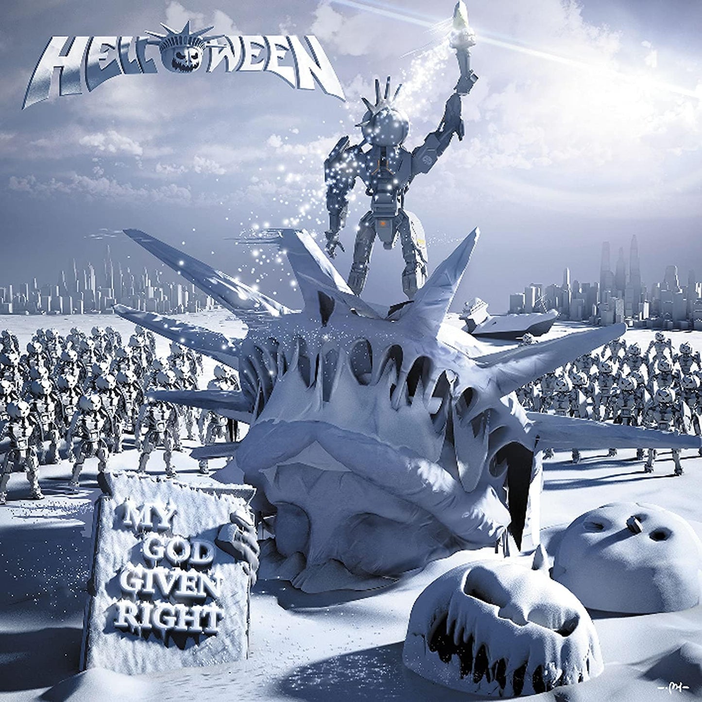 My God-given Right (Limited Edition) - Helloween [Colour Vinyl]