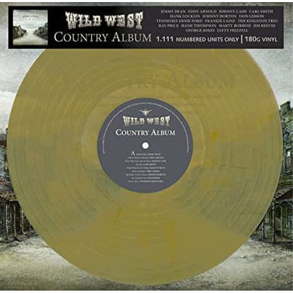 Wild West Country Album: Country Music Greatest Stars & Hits - Various Artists [Colour Vinyl]