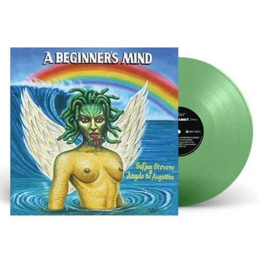 A Beginner's Mind (Green Edition) - Sufjan Stevens & Angelo De Augustine [Colour Vinyl]