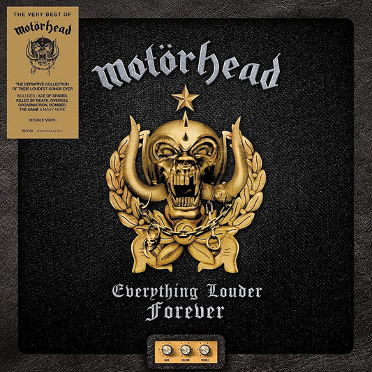 Everything Louder Forever - The Very Best Of: - Motorhead [VINYL]
