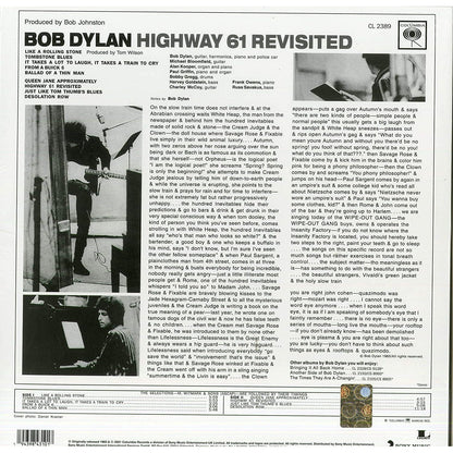 Highway 61 Revisited - BOB DYLAN [VINYL]