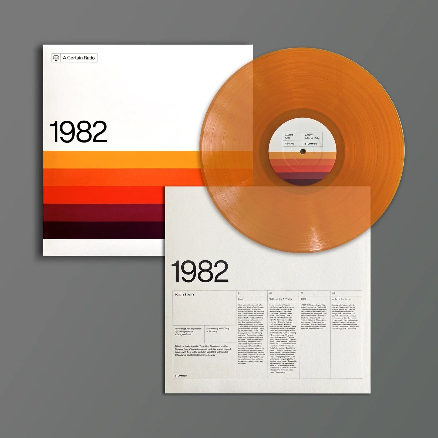 1982 (Limited Edition) - A Certain Ratio [Colour Vinyl]
