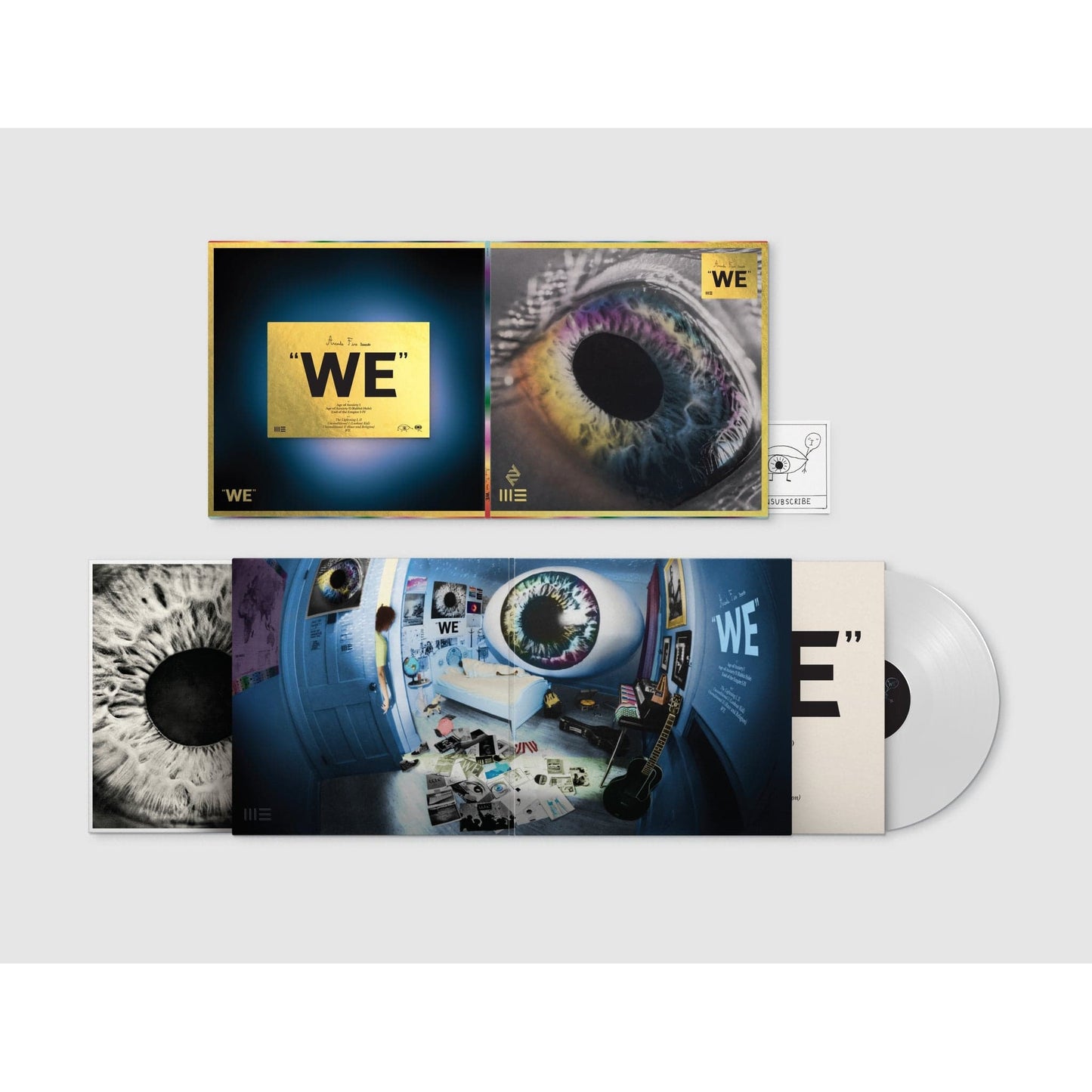 WE: - Arcade Fire [Colour Vinyl]