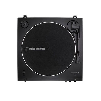 Audio-Technica AT-LP60XBT Automatic Belt Drive Turntable (Black) [Tech & Turntables]