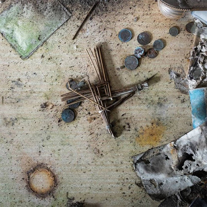 No Flowers Grow In Cement Gardens (Sky Blue Edition) - A Lazarus Soul [Colour Vinyl]