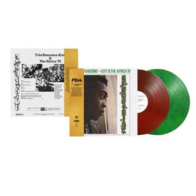 Afrodisiac:   - Fela Kuti [Colour Vinyl]