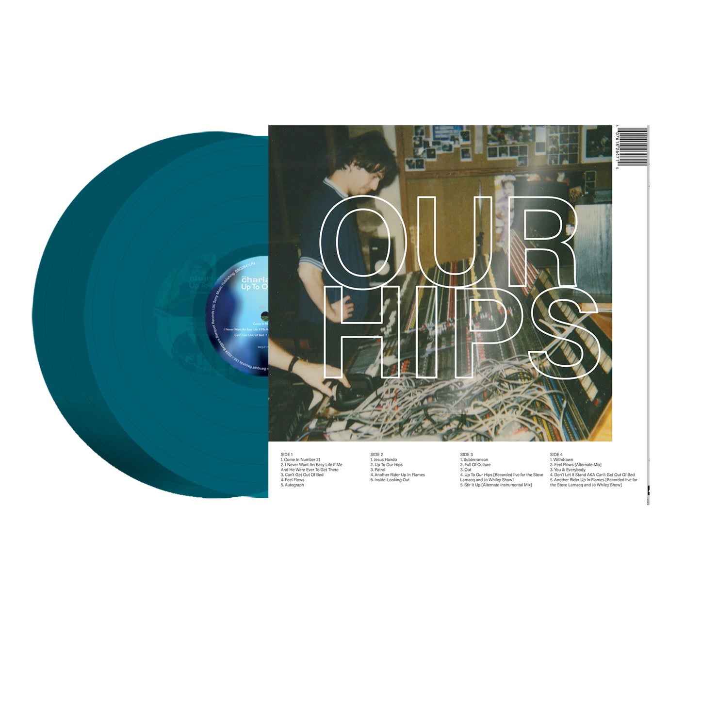 Up To Our Hips (30th Anniversary Expanded Edition) - The Charlatans [Colour Vinyl]