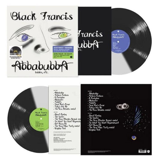 Abbabubba (RSD 2021): - Black Francis [Colour Vinyl]