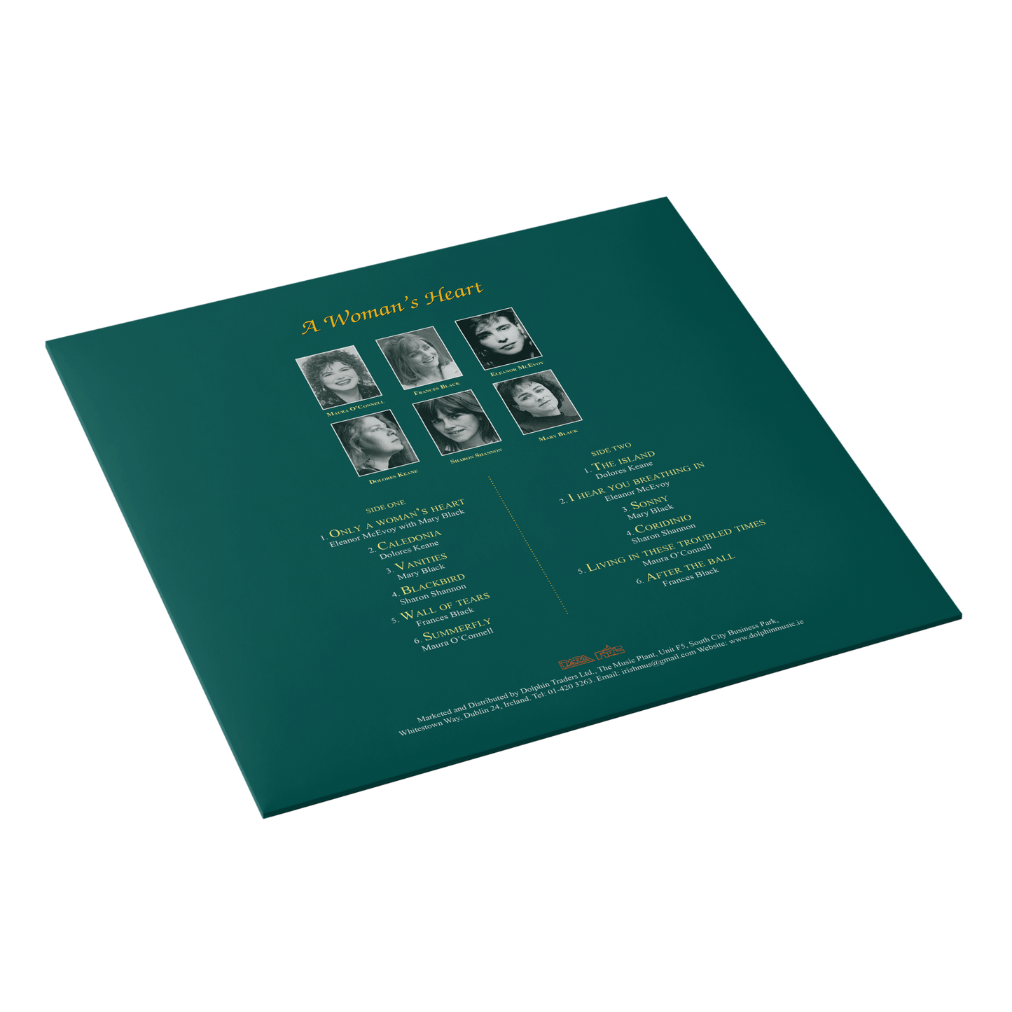 A Woman's Heart: - Various Artists [VINYL]