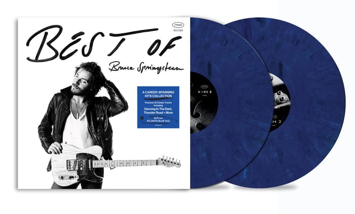 Best of Bruce Springsteen (Blue Edition) - Bruce Springsteen [Colour Vinyl]