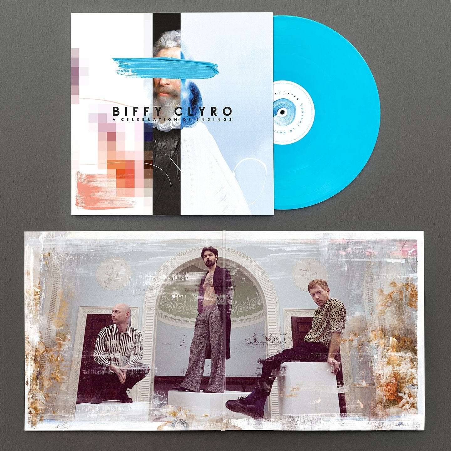 A Celebration of Endings:- Biffy Clyro [Colour Vinyl]