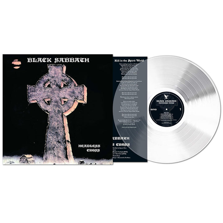 Headless Cross (2024 Remaster) - Black Sabbath [Colour Vinyl]