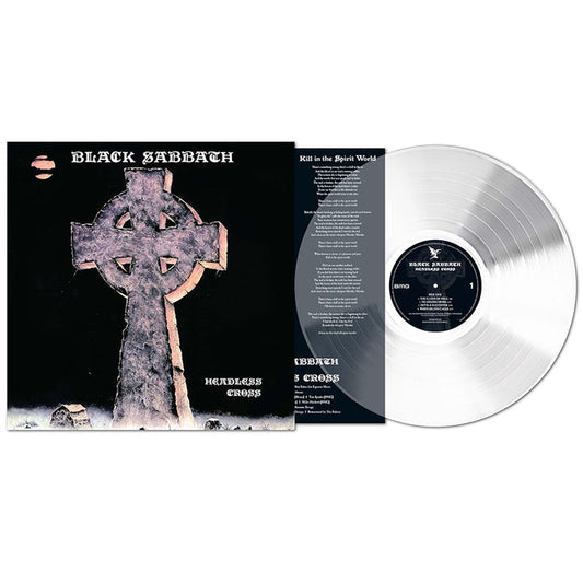 Headless Cross (2024 Remaster) - Black Sabbath [Colour Vinyl]