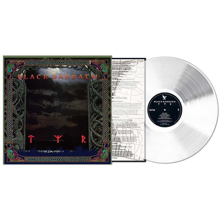 Tyr (2024 Remaster) - Black Sabbath [Colour Vinyl]
