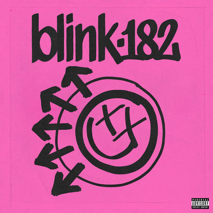 One More Time... (Limited Coke Bottle Clear Edition) - Blink-182 [Colour Vinyl]