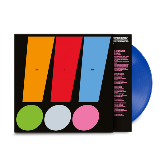 Let It Be Blue: (Limited Edition) - !!! [Colour Vinyl]