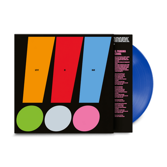 Let It Be Blue: (Limited Edition) - !!! [Colour Vinyl]