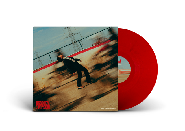 The Panic Years - Bradley Simpson [Colour Vinyl]