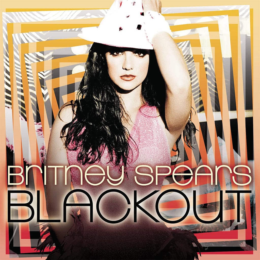 Blackout (2023 Release): - Britney Spears [Colour Vinyl]