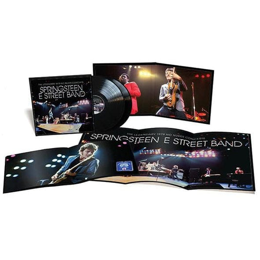 The Legendary 1979 No Nukes Concert: - Bruce Springsteen and The E Street Band   [VINYL]