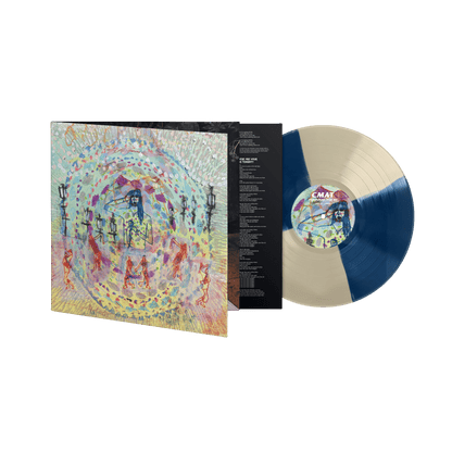 CrazyMad, For Me - CMAT (Limited Dark Blue & Cream Vinyl)