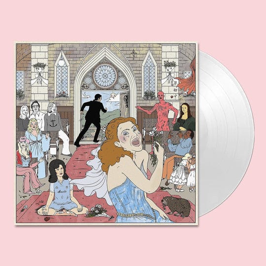 If My Wife New I'd Be Dead (Limited White Edition) - CMAT [Colour Vinyl]