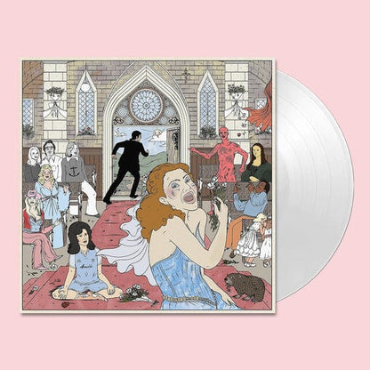 If My Wife New I'd Be Dead (Limited White Edition) - CMAT [Colour Vinyl]