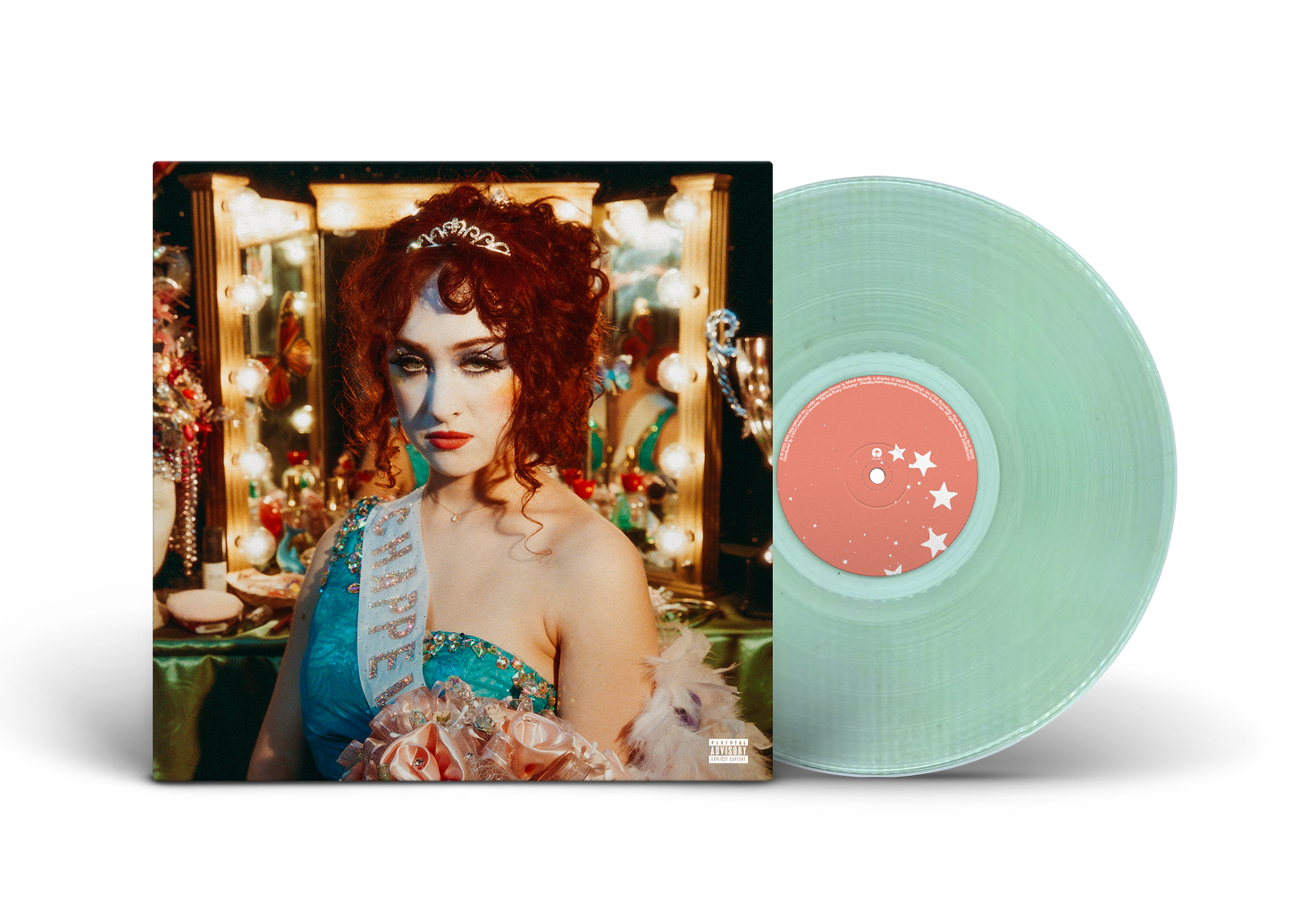 The Rise And Fall Of A Midwest Princess (2LP Popstar Coke Bottle Clear Edition) - Chappell Roan [Colour Vinyl]