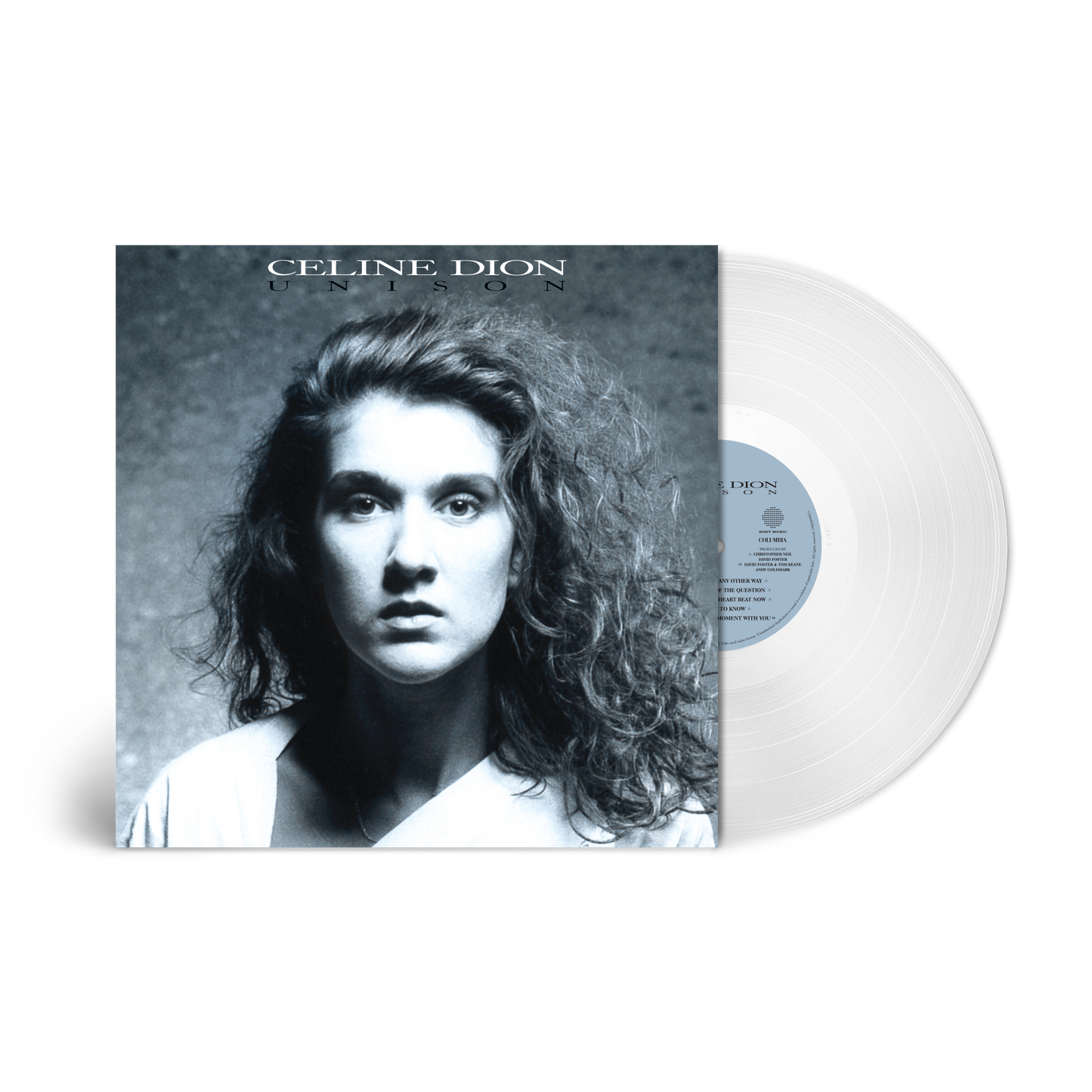 Unison (Crystal Clear Edition) - Céline Dion [Colour Vinyl]