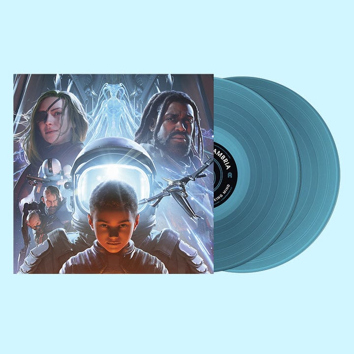 Vaxis II: A Window of the Waking Mind: (Limited Sea Blue Edition) - Coheed and Cambria [Colour Vinyl]