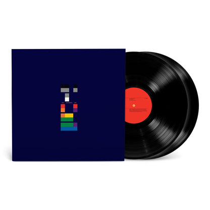 X&Y (2LP 140g Black EcoRecord) - Coldplay [VINYL]