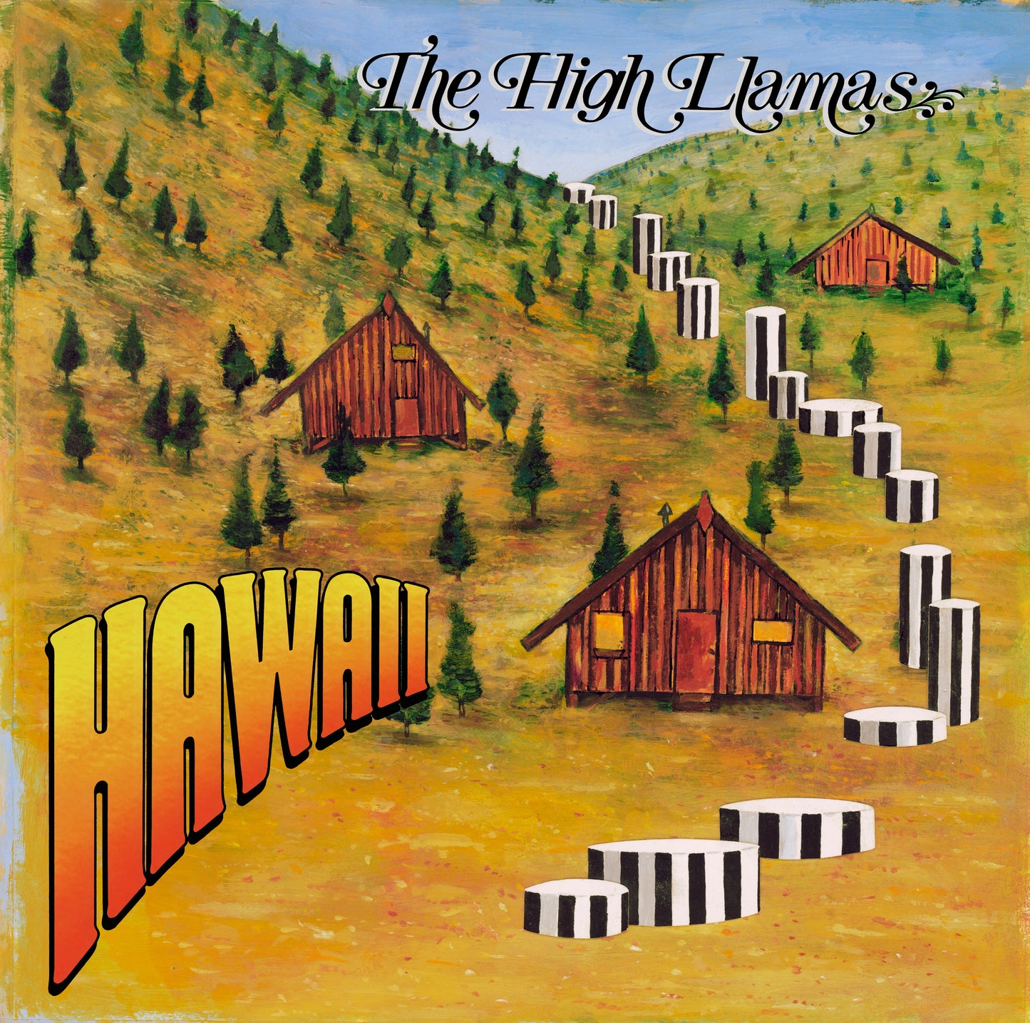 Hawaii (2024 Re-issue) - The High Llamas [VINYL]