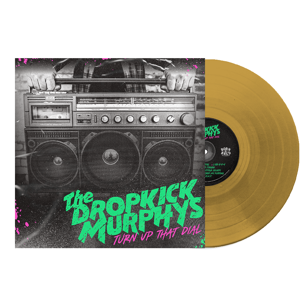 Turn Up That Dial: (Gold Edition) - Dropkick Murphys [Colour Vinyl]