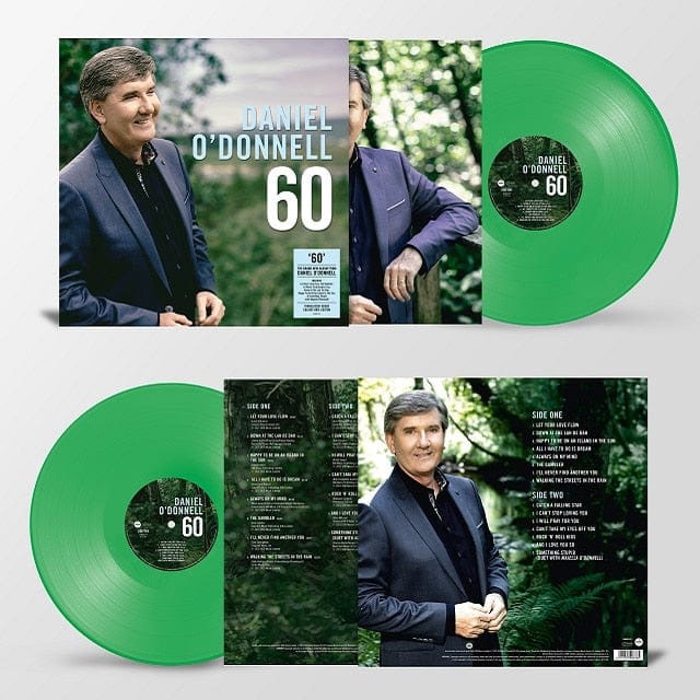 60 : -Daniel O'Donnell [Colour Vinyl]