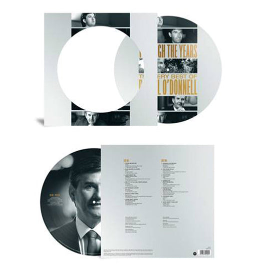 Through The Years (Picture Disc) - Daniel O’Donnell [Colour Vinyl]