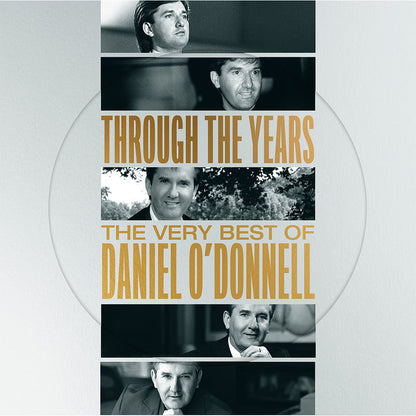 Through The Years (Picture Disc) - Daniel O’Donnell [Colour Vinyl]