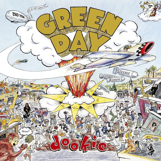 Dookie:   - Green Day [VINYL]
