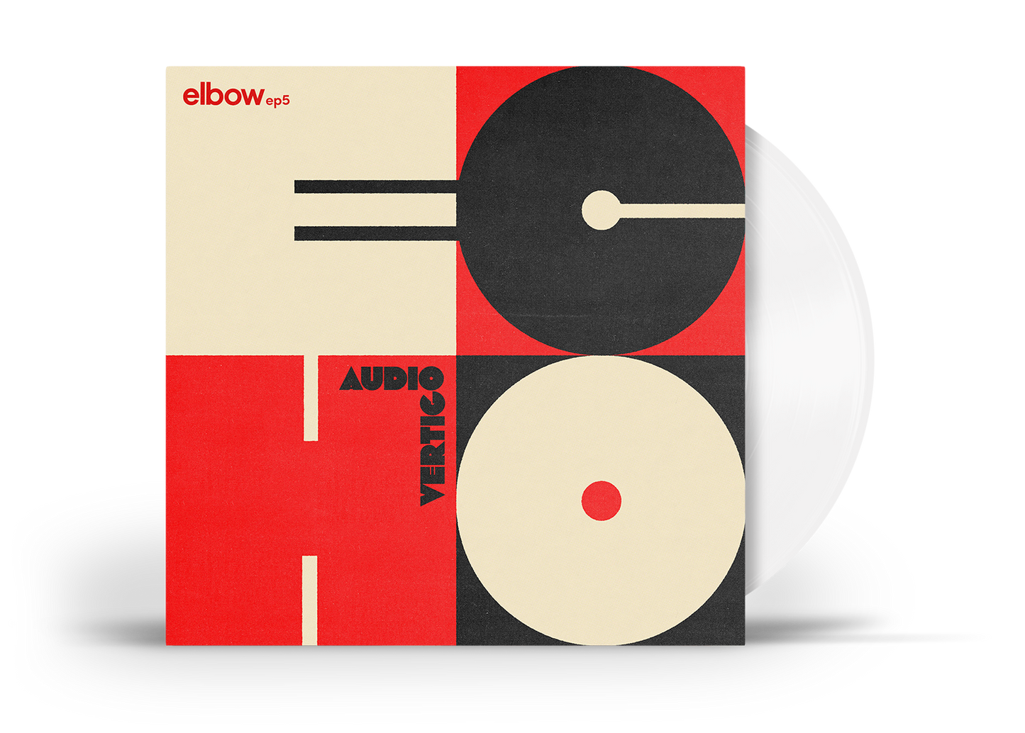 Audio Vertigo Echo: elbow EP5 - Elbow [Colour Vinyl]